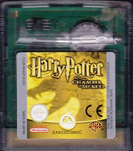 Harry Potter und die Kammer des Schreckens. Gameboy-Spiel Gameboy Color