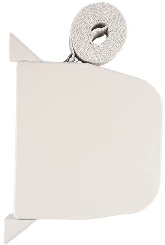 Avvolgitore Maxi, con cinghia di colore grigio, 7,5 m, 23 mm di larghezza