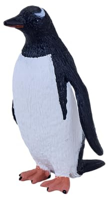 MOJO – Gentoo Penguin | Hand-Painted Toy Figure | Wildlife Collection | True to Life & Highly Detailed | Designed in UK
