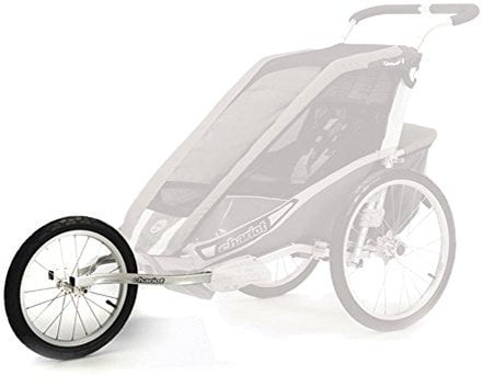 Thule TH 20100158, Kit für Multifunktionsanhänger für Chariot CX 2 Fahrräder (Rad + 2 Adapter)