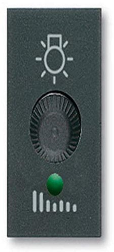 45348D REGOLATORE DIMMER DEVIATORE CARICHI RESISTIVI 100/500W NOIR S45 AVE