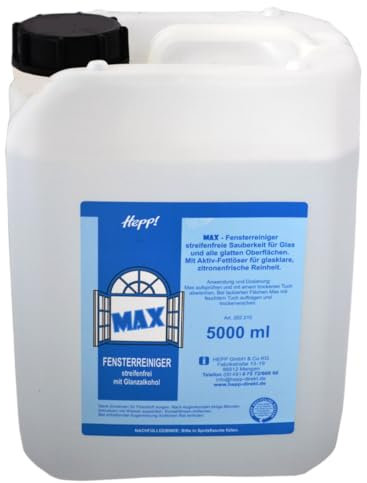Hepp GmbH & Co KG - Max Fensterreiniger 5000 ml Kanister