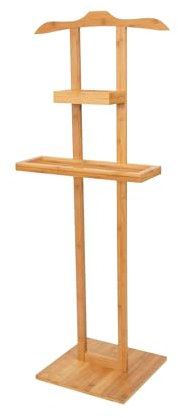 Compactor Balto Valet de Rangement pour Salle de Bain, Bambou-Beige, RAN6987