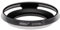 vhbw Capucha Lente Compatible con Sony A5000, NEX-3N, NEX-5T, AF E16-50 an NEX-5R 40,5 mm Objetivo Negro Plata, Aluminio, Redonda, 6,4 cm - Reemplaza LH-S1650