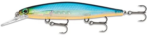 Rapala - Shadow Rap Deep Angelköder - Angelzubehör für Süßwasser - Reaktiver und Aggressiver Kunstköder - Lauftiefe 1.2-2.4m - Fischköder 11cm, 13g - Hergestellt in Estland