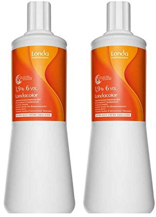 Londacolor 1,9 % Oxidationscreme 2 x 1000 ml Londa Intensivtönung H2O2 Peroxid 6 Vol.