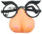 eeddoo® Brustbrille - Spaßartikel (Busen Tittennase Glasses Scherzbrille Scherzartikel Partygag Boobs Erotik Sextoy Fun Damen Herren Frauen Männer Paare)