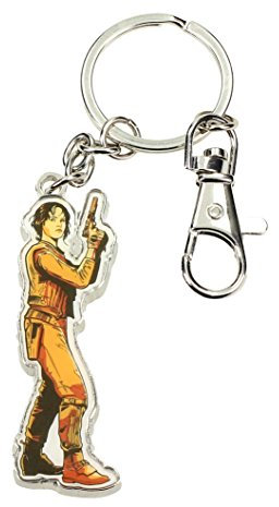 Star Wars - SGT Jyn ERSO Metal Shaped Keychain (SDTSDT27615)