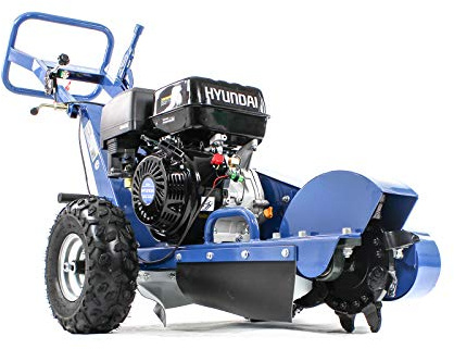 Hyundai 14hp Petrol Stump Grinder Heavy Duty 420cc 4-Stroke Engine | HYSG150-2 Suitable for Professional Garden Maintenance and DIY Enthusiasts
