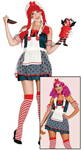 Guirca 84959 - Rag Doll für Erwachsene, Größe S 36-38