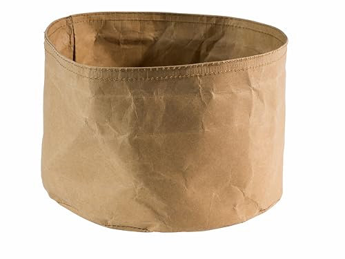 APS 30450 Runder Brotkorb, Naturfaser und Kunstharz, Ø 20 x 13 cm Beige