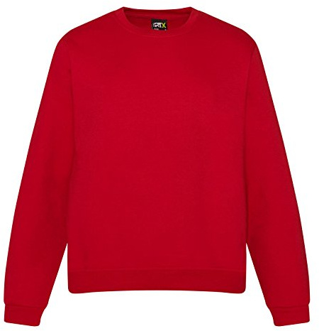 Pro RTX Mens Pro Sweatshirt (3XL) (Red)