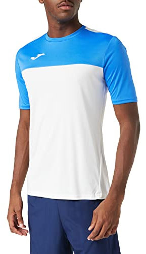 Joma Camiseta Deportiva Manga Corta Hombre , 6XS - 3XL - Transpirable y Secado Rápido, Ideal para Running o Gym - Winner