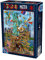D-Toys Puzzle Cartoon Collection - New York 1000 Teile