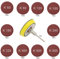 Schleifteller Schleifpapier 50mm Dremel K 60 80 120 150 180 240 320 400 600 800 (Set: 1x Schleifteller + 100x Schleifpapier)