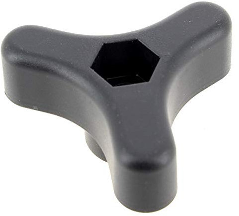 Alpina Bouton d'ecrou de Guidon 122399900/0 pour Tondeuse a Gazon