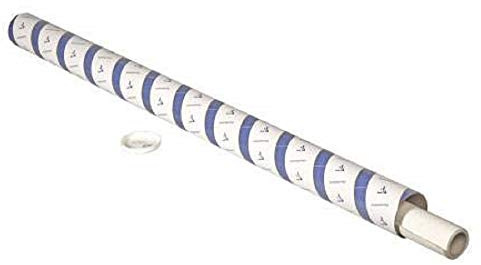 Clairefontaine 975218C Rolle Leiwand Fleur de Lys 5x5m 345g Weiß