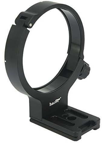 Haoge LMR-TL140 Objektivstativ-Halterungsring für Tamron 100–400 mm f/4.5–6.3 Di VC USD A035 Objektiv mit eingebautem ArcaTyp Schnellwechselplatte ersetzt Tamron A035TM