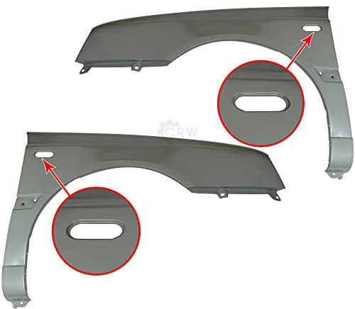 Kotflügel Set für 3 III Bj. 95-97 mit ovalem Blinkerloch