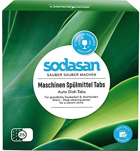 Sodasan Bio Geschirrspül-Tabs 25 Stück (2 x 25 Stk)