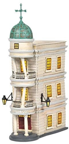 Harry Potter Village By D56 Gringotts Bank UK - Statuetta adattatore