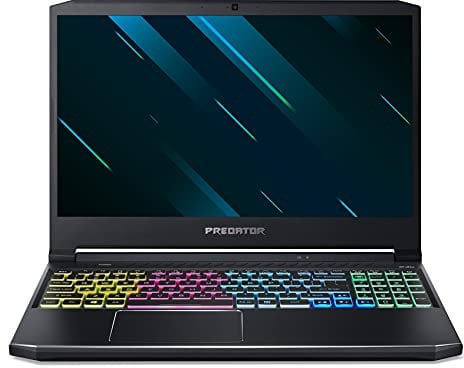 Acer Predator Helios 300 Gaming Laptop, Intel i7-10750H, NVIDIA GeForce RTX 2060 6GB, 15.6 Full HD 144Hz 3ms IPS, DDR4 16GB Dual Channel, 512GB NVMe SSD, WiFi 6, Keyboard