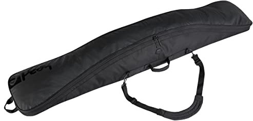 HEAD SINGLE BOARDBAG + BACKPACK, Snowboardtasche für eine Set-up mit Rucksackfunktion, Black