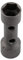 Double End Spark Plug Socket Box Spanner Repair Tool 19mm 21mm Grey