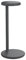 Flos LED Tischlampe Oblique Anthrazit by Vincent Van Duysen, 8W, Innenbereich, 15,5x 35cm, 09.8300.DR