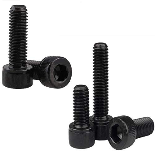 5 Stück M12-1,75 x 35 mm Karbonstahl Innensechskantantrieb Klasse 12,9 Säulen-Zylinderschraube.