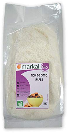 MARKAL - Noix De Coco Râpée 250G
