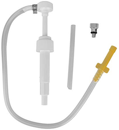 aqxreight - Lower Unit Gear Oil Pump Fit Most Outboard and Sterndrive Gear Cases with 3/8in X 16 Thread Filler Plugs