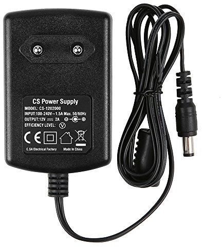 ANNKE 12V/2A PoE Kameranetzteil mit DC-Anschluss für NVR Überwachungskamerasystem