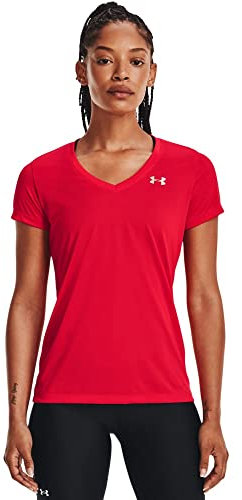 UNDER ARMOUR Tech Ssv - Solid T-Shirt 890 Radio Red S