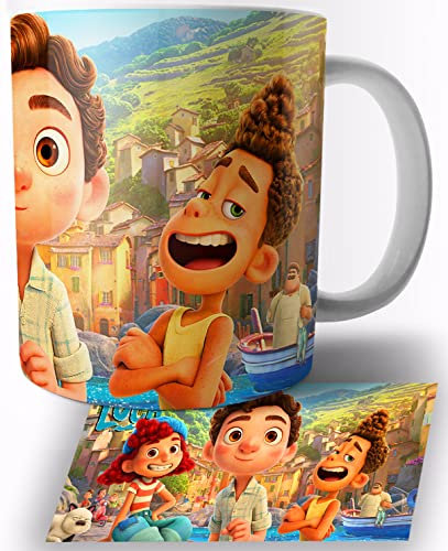 Luca Pixar Keramik Becher 325ml Tasse Mug