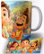 Luca Pixar Keramik Becher 325ml Tasse Mug