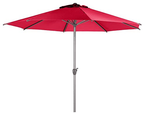 Hespéride - Parasol Droit Rond Loompa Grenade