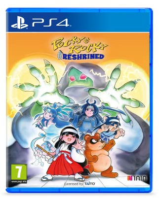 Pocky & Rocky Reshrined (PS4)