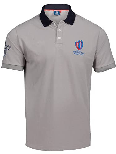 Rugby World Cup Polo RWC - Collection Officielle Coupe du Monde de Rugby 2023 - Taille XXXXL