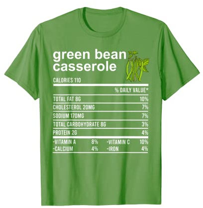 Funny Green Bean Faitout Faitout en forme de cocotte de haricots verts T-Shirt