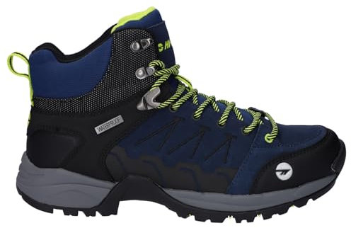 Hi-Tec Herren O010241-031-hi-tec V-lite Orion Mid Wp Navy/Black/Navy/Lime-10 Wanderstiefel, Lt Navy Black Navy Lime, 44 EU