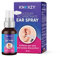 Knoxzy Sodium Bicarbonate Ear Spay, Ear Wax Remover for Clogged Ear Relief and Swimmer’s Ear – 10ml (Package may vary)