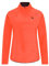 Ziener Damen JEMILA Skipullover, Skirolli, Funktions-Shirt | Langarm, atmungsaktiv, Fleece, warm, hot red, 44