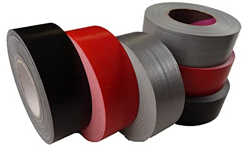 Alpha-Tex Kantenband zum Abkleben von Stolperkanten, rot