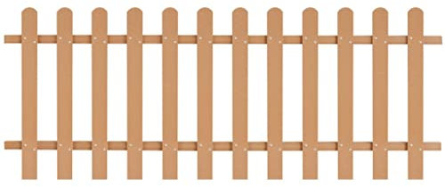 APCSA Fencing Pickets- Fencing & Barriers -Picket Fence WPC 200x80 cm