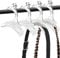 Besser Bag Hanger 4 Pcs,Purse Hanger for Closet, Acrylic Purse Handbag Organizer,Protecting Bag Shape & Organizing Space(White)