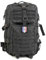 Rucksack 44 Liter BLACK TS | 3 Tage Assault Backpack Molle Bag Rucksack | Schwarzer Rucksack TS BLACK Angriff 1-3 Tage | US Assault 44L GROSS 44L-TS-BLK, Black, L