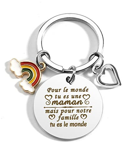 Cadeau Maman Anniversaire Porte Clef Original Femme Cadeau Pour Maman Cadeau Fete Des Meres Idée Cadeau Femme Cadeau Personnalisé Femme Cadeau Anniversaire Maman Cadeau Jeune Maman Cadeau Belle Mere