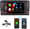HLLECARMO Autoradio Wireless Carplay für Audi A3 8P S3 RS3 Sportback Radio Bluetooth mit 7 Zoll Bildschirm Touch Display AM/FM USB Mikrofon