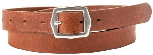 Levi's Damen Lux Leather Belt, Cognac, 80